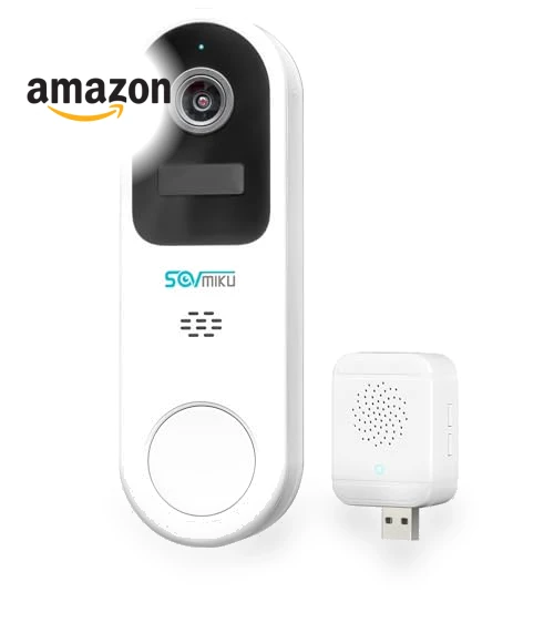 2K Smart Video Doorbell with Chime — Smart Home Security, Vicohome