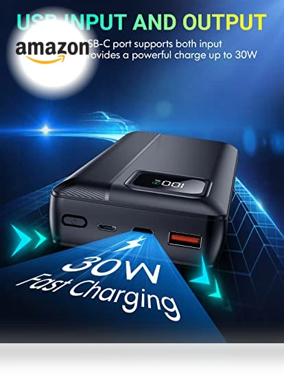 40000mAh Power Bank with PD 30W and QC4.0 Fast Charging — Mobile Power Solutions, Dongguan Xionel Electronic Technology Co., Ltd