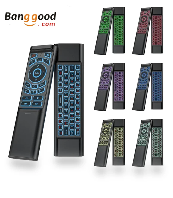 Intelligent Voice Remote Control — Projector Remote Controls