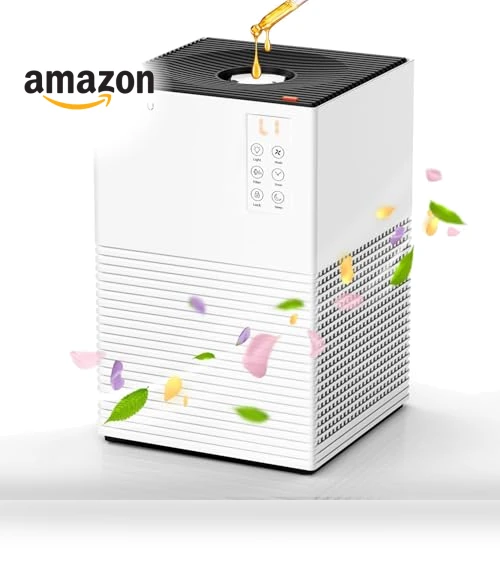 Air Purifier for Home Large Room — HEPA Air Purifiers, AMEIFU