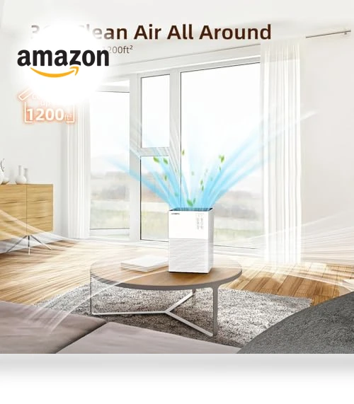 Air Purifier for Home Large Room — HEPA Air Purifiers, AMEIFU