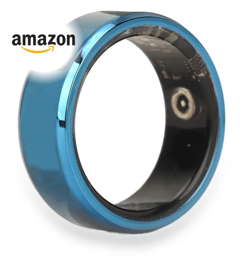 Ceramic Smart Ring Health Sleep Monitoring Step Counter Remote Camera — Smart Rings, ciciglow
