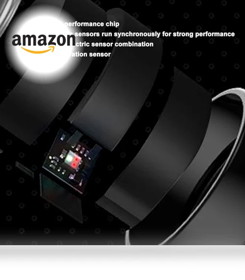 Ceramic Smart Ring Health Sleep Monitoring Step Counter Remote Camera — Smart Rings, ciciglow