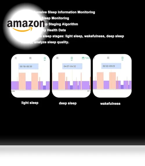 Ceramic Smart Ring Health Sleep Monitoring Step Counter Remote Camera — Smart Rings, ciciglow