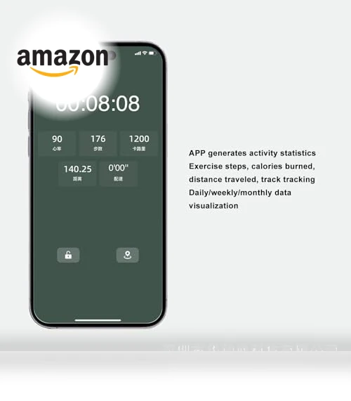 Ceramic Smart Ring Health Sleep Monitoring Step Counter Remote Camera — Smart Rings, ciciglow