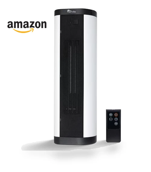 Ceramic Space Heater — Portable Heating Solutions, Senville