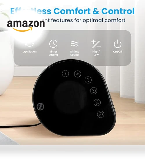 Ceramic Space Heater — Portable Heating Solutions, Senville