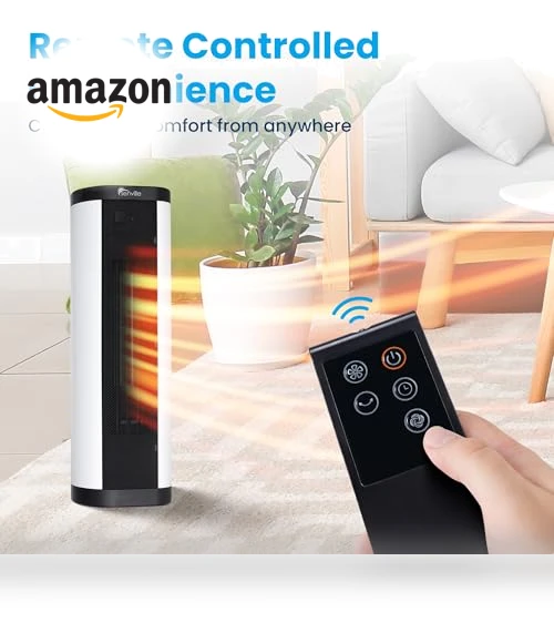 Ceramic Space Heater — Portable Heating Solutions, Senville