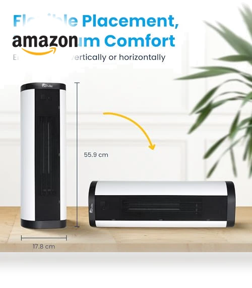 Ceramic Space Heater — Portable Heating Solutions, Senville