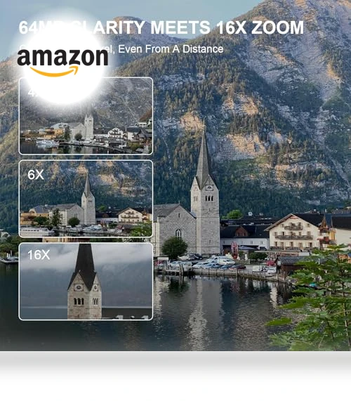 Digital Camera for Photography and Vlogging — Mirrorless Cameras, Yatao