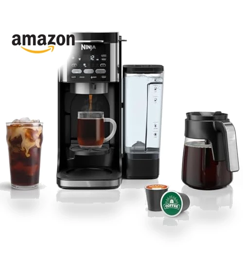DualBrew Hot & Iced Coffee Maker — Chilled Brew Essentials, Ninja