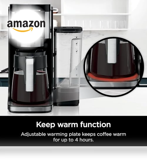 DualBrew Hot & Iced Coffee Maker — Chilled Brew Essentials, Ninja