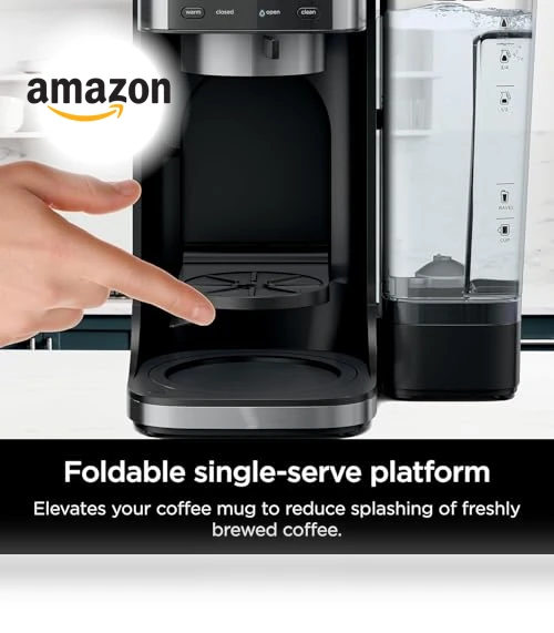 DualBrew Hot & Iced Coffee Maker — Chilled Brew Essentials, Ninja