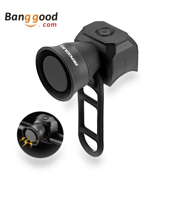 Electric Bicycle Horn with 5 Sound Modes — Horns, BENGGUO