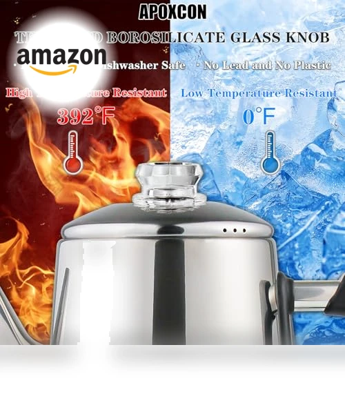 Electric Coffee Percolator — Electric Coffee Brewers, APOXCON