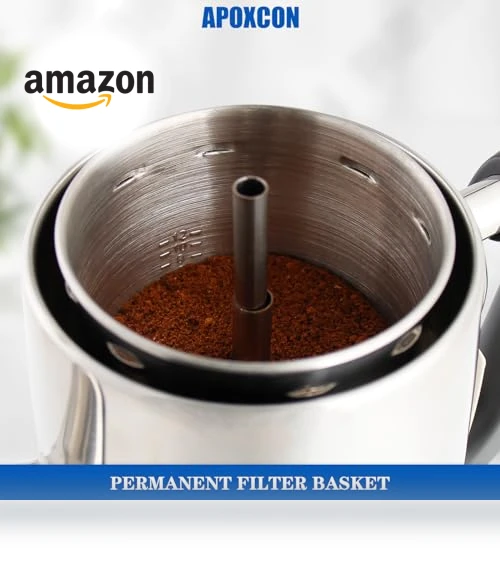 Electric Coffee Percolator — Electric Coffee Brewers, APOXCON