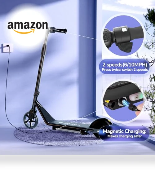 Electric Scooter for Kids — Electric Vehicles, isinwheel