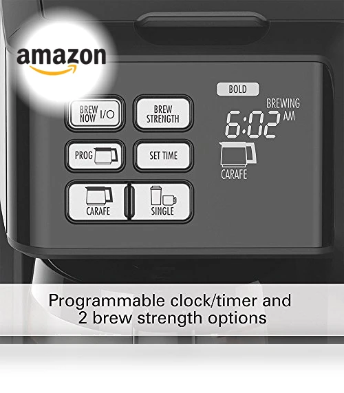 FlexBrew 2-Way Brewer Programmable Coffee Maker — Electric Coffee Brewers, Hamilton Beach