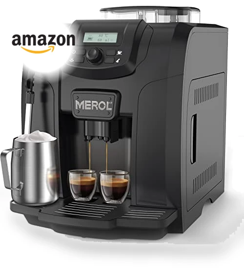 Fully Automatic Espresso Coffee Machine — Espresso Machines, MEROL