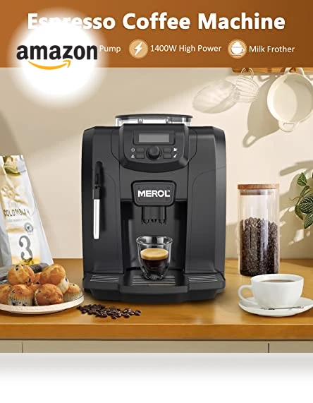 Fully Automatic Espresso Coffee Machine — Espresso Machines, MEROL