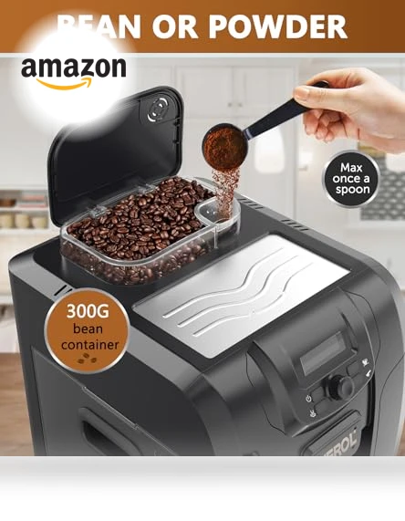 Fully Automatic Espresso Coffee Machine — Espresso Machines, MEROL