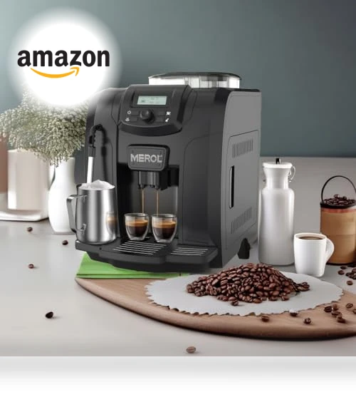 Fully Automatic Espresso Coffee Machine — Espresso Machines, MEROL