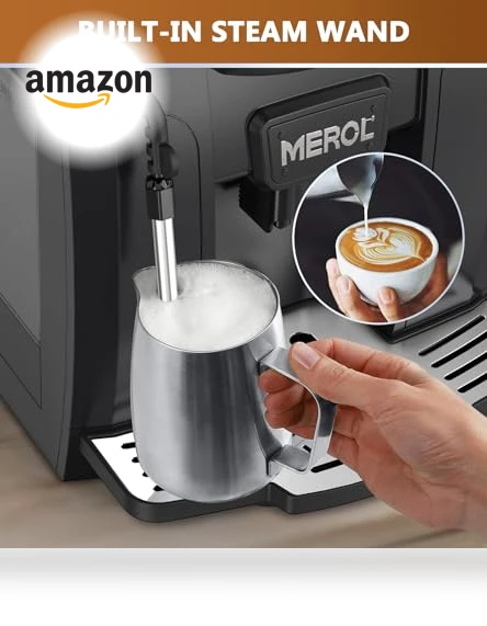 Fully Automatic Espresso Coffee Machine — Espresso Machines, MEROL