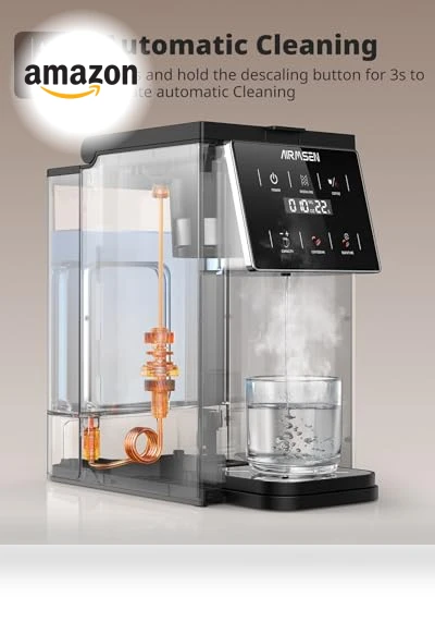 Grind & Brew Coffee Maker with Built-in Grinder — Single-Cup Coffee Makers, AIRMSEN