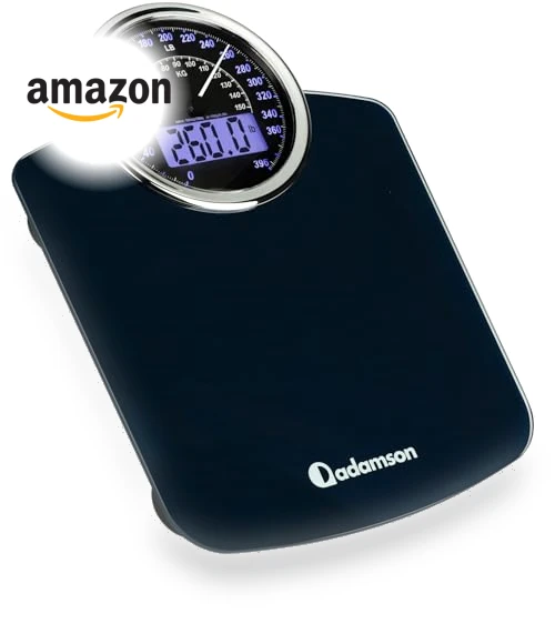 Hybrid 2-in-1 Analog & Digital Weighing Scale — Baby Scales, Adamson