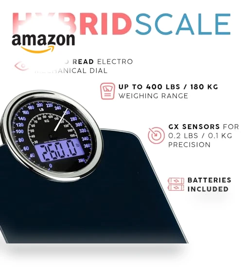 Hybrid 2-in-1 Analog & Digital Weighing Scale — Baby Scales, Adamson