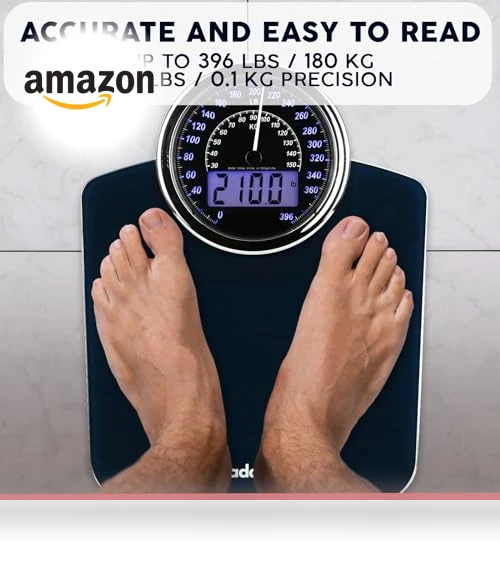 Hybrid 2-in-1 Analog & Digital Weighing Scale — Baby Scales, Adamson