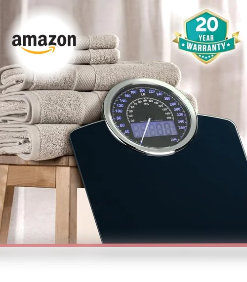 Hybrid 2-in-1 Analog & Digital Weighing Scale — Baby Scales, Adamson