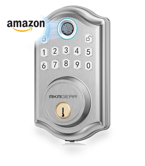 Keyless Entry Door Lock — Deadbolts, AkaGear
