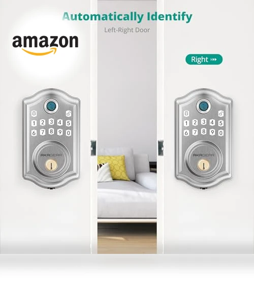 Keyless Entry Door Lock — Deadbolts, AkaGear