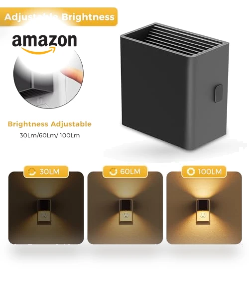 LED Night Lights Plug into Wall — Night Lights, L LOHAS LED