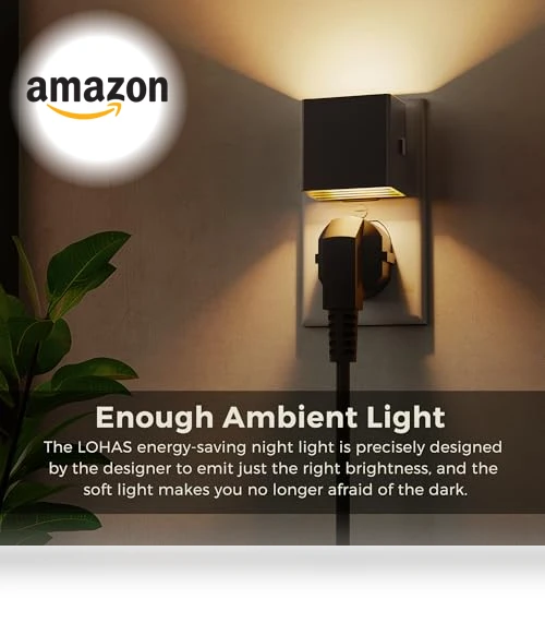 LED Night Lights Plug into Wall — Night Lights, L LOHAS LED