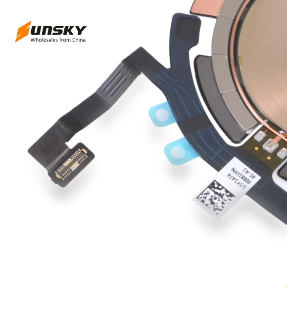 NFC Wireless Charging Module with Flashlight Flex Cable — Flex Cables