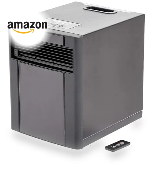 Portable Space Heater — Portable Heating Solutions, Amazon Basics