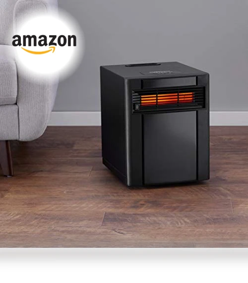 Portable Space Heater — Portable Heating Solutions, Amazon Basics
