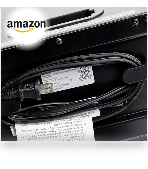 Portable Space Heater — Portable Heating Solutions, Amazon Basics