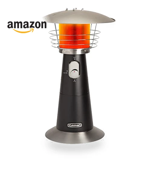Portable Tabletop Patio Heater — Patio Heaters, Cuisinart