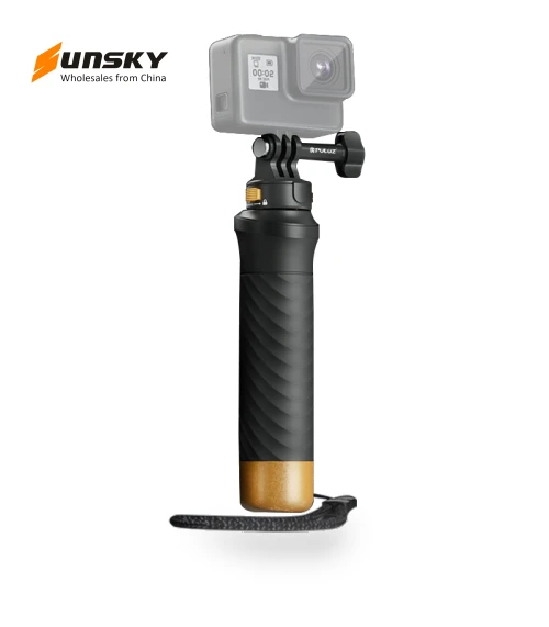 Quick Release Floating Handle Hand Grip — Action Cameras, PULUZ