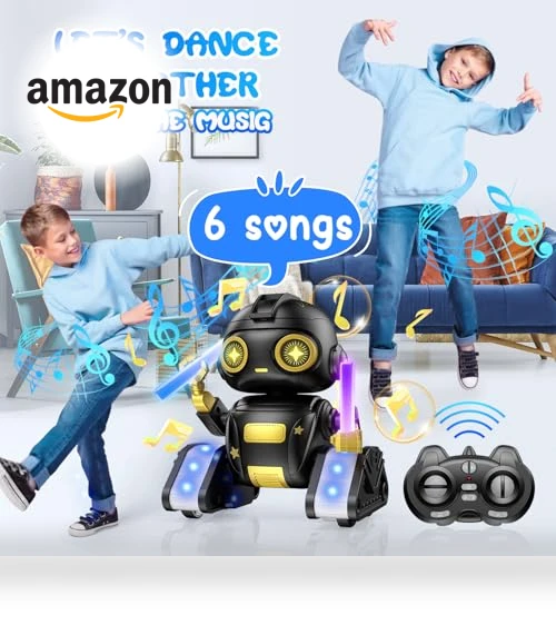 RC Robot with Gesture Sensing & LED Eyes — Interactive Figures & Robots, Shantou Globalwin Intelligent Technology Co.,Ltd.