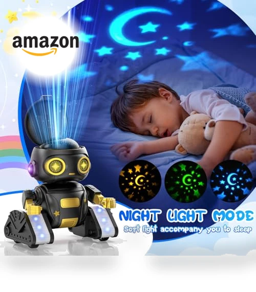 RC Robot with Gesture Sensing & LED Eyes — Interactive Figures & Robots, Shantou Globalwin Intelligent Technology Co.,Ltd.