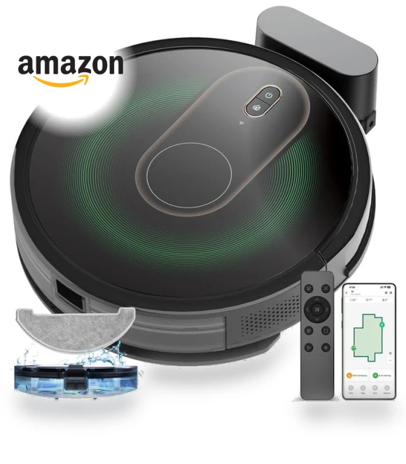 Robot Vacuum and Mop Combo — Smart Cleaning Robots, Vexilar