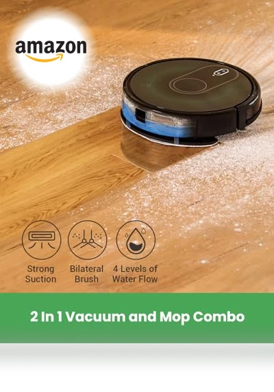 Robot Vacuum and Mop Combo — Smart Cleaning Robots, Vexilar