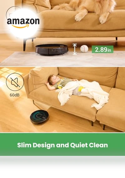 Robot Vacuum and Mop Combo — Smart Cleaning Robots, Vexilar