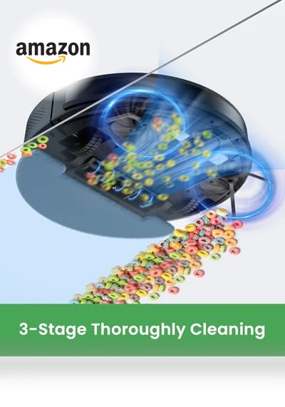 Robot Vacuum and Mop Combo — Smart Cleaning Robots, Vexilar