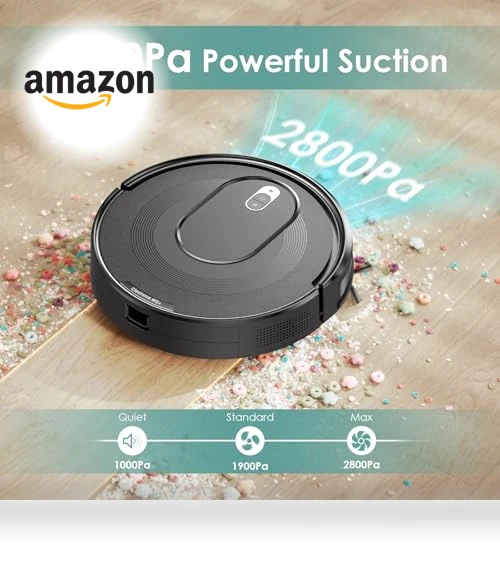 Robot Vacuum Cleaner — Smart Cleaning Robots, KOZVIX