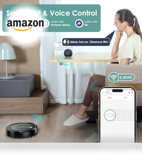 Robot Vacuum Cleaner — Smart Cleaning Robots, KOZVIX